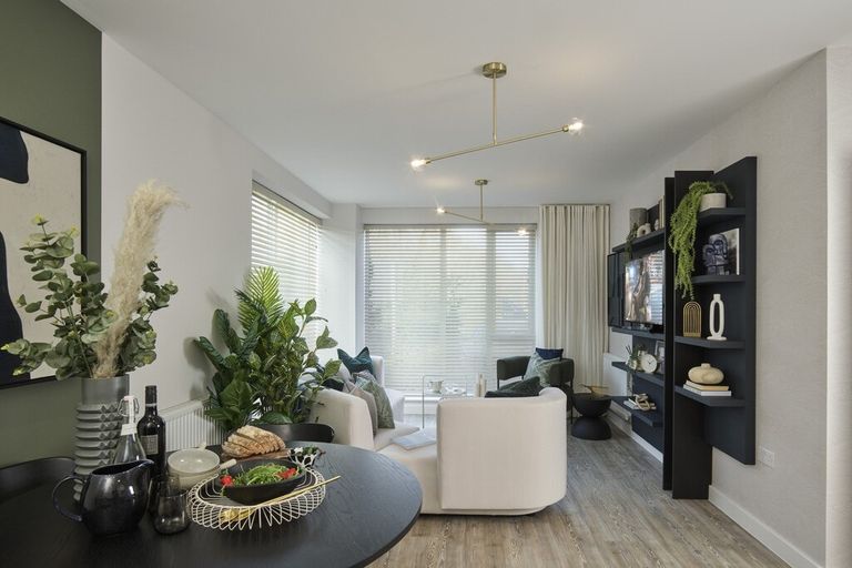 Property 3 of 7. Base Apartments Photography Living Dining