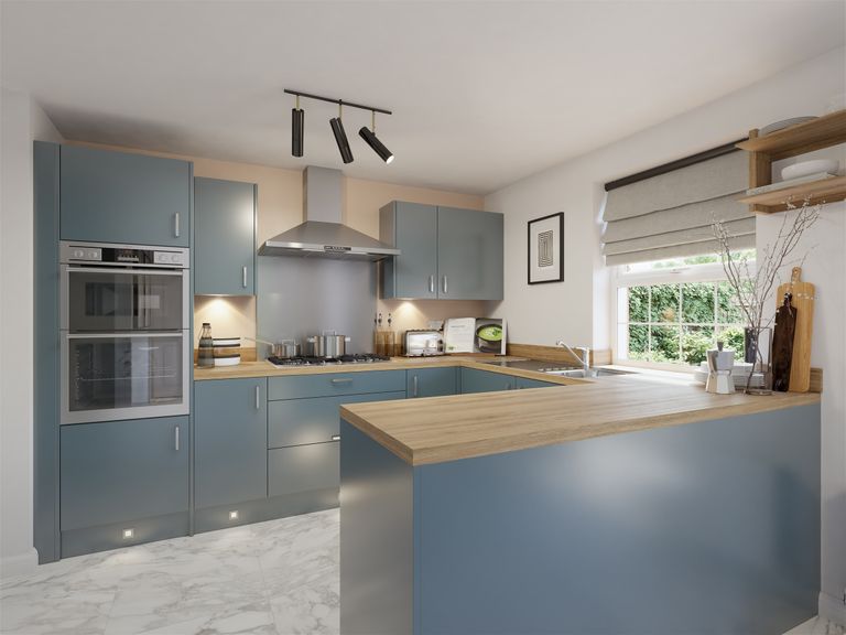 Property 3 of 10. Hollinwood Kitchen