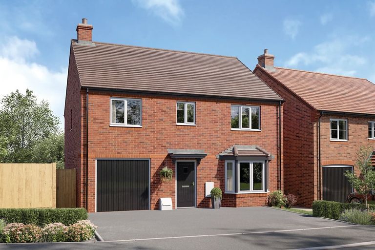 Property 1 of 10. Artists Impression Of A Kingham Home