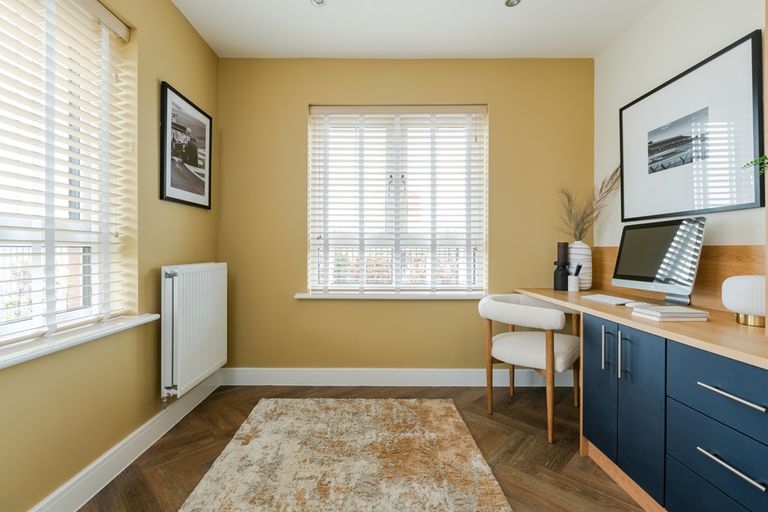Property 3 of 12. Work From The Comfort Of Your Own Home  Typical Taylor Wimpey Home