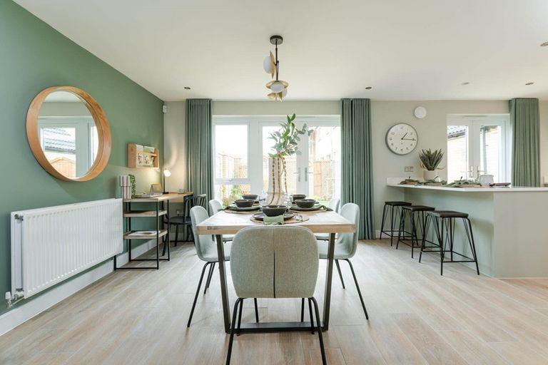 Property 3 of 10. Double Doors Lead From The Dining Area To The Garden, Perfect For Al Fresco Dining