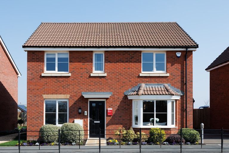Property 1 of 16. Discover The Four Bedroom Manford At Orchard Grove