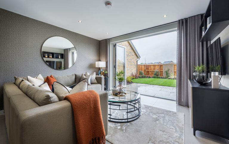 Property 2 of 7. Indicative Living Room, Contemporary Modern Decoration