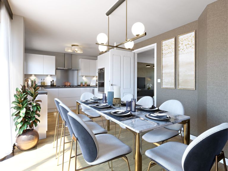Property 3 of 9. Kennford Kitchen