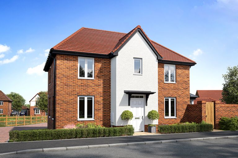 Property 2 of 10. Arrowgreen View Hollinwood CGI Plot 18