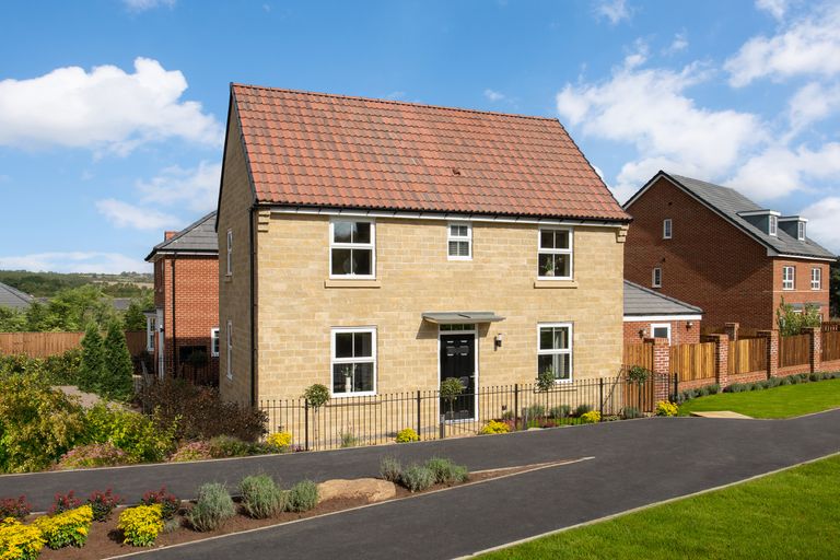 Property 1 of 8. 001 Dwne Meadowhill Throckley Ext Hadley 3Bed