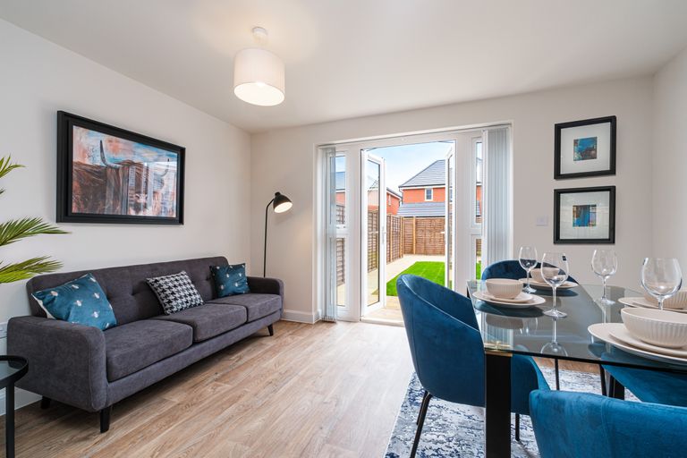 Property 3 of 9. Haversham Lounge Dining Area