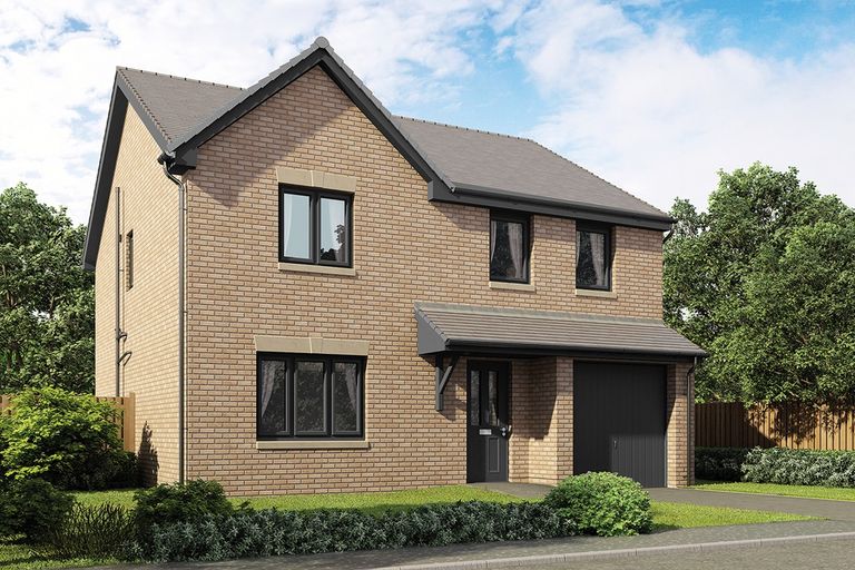 Property 2 of 13. An Example Of A 4 Bed Geddes Home