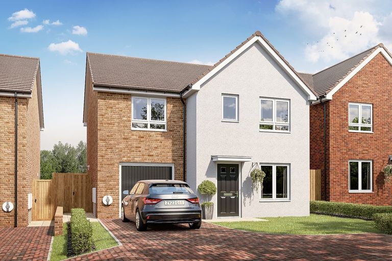 Property 1 of 14. An Artist's Impression Of The Byrneham