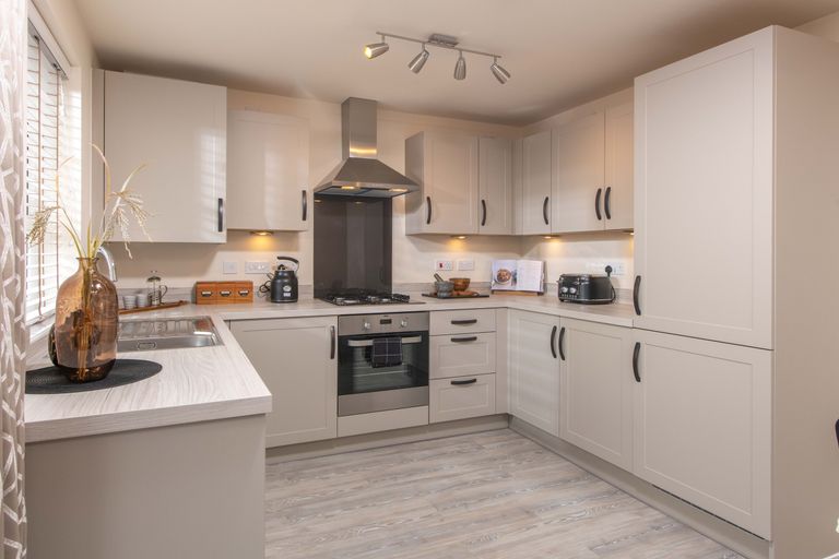Property 3 of 8. Internal View Of The Ellerton Kitchen/Diner