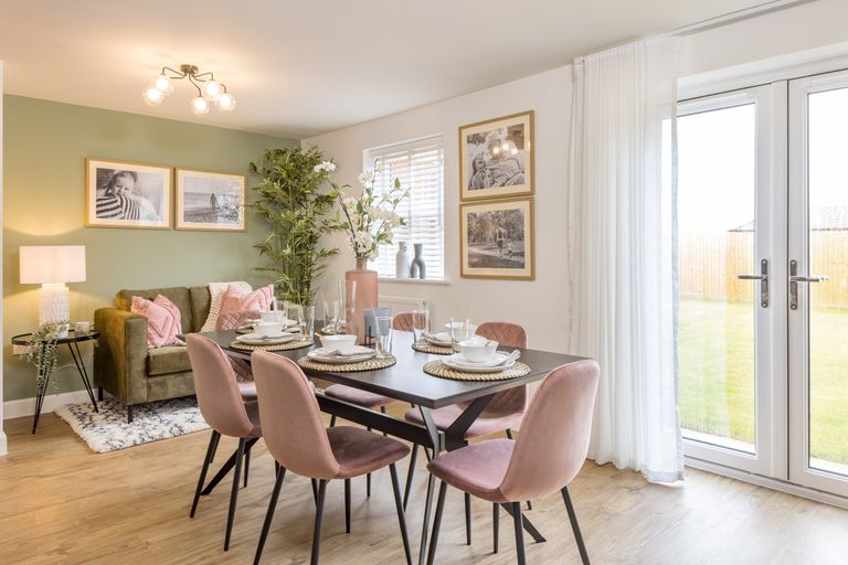 Property 3 of 10. Family And Dining Area In A 4 Bedroom Ingleby