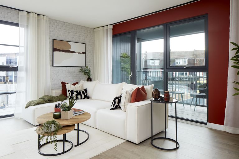 Property 1 of 6. Living Room - Sales Suite