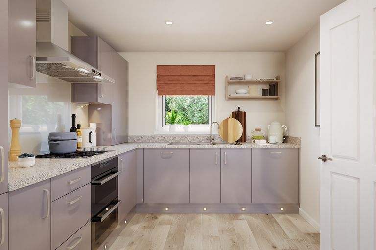 Property 3 of 9. Kitchen In 4 Bedroom Townhouse