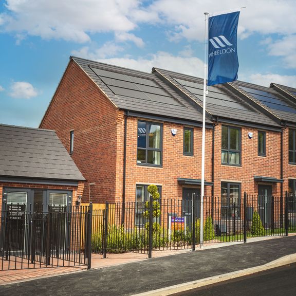 Property 1 of 15. The Bramley Showhome