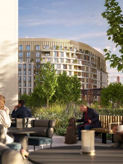 Property 1 of 1. King's Road Park Exterior Development Photo