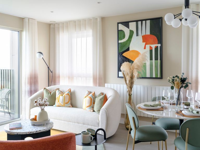 Property 1 of 13. Showhome - Living Area