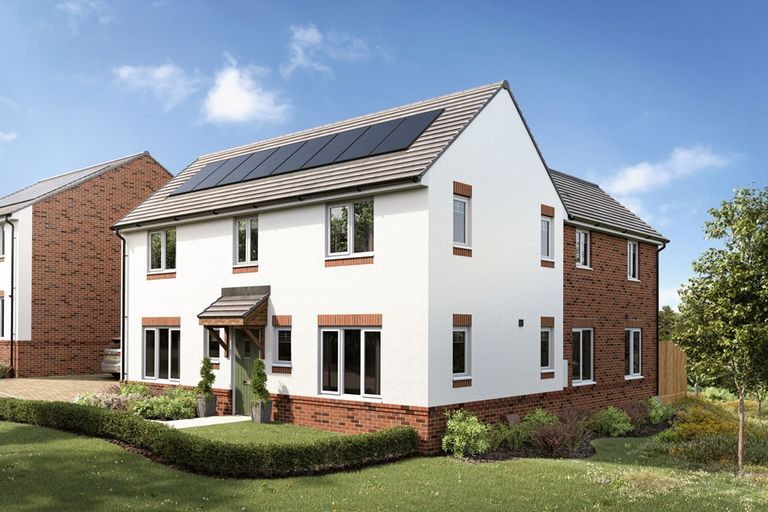 Property 2 of 13. Introducing The 4 Bedroom Waysdale At St Mary View