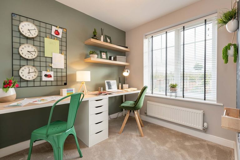 Property 3 of 13. Dedicated And Practical Home Office