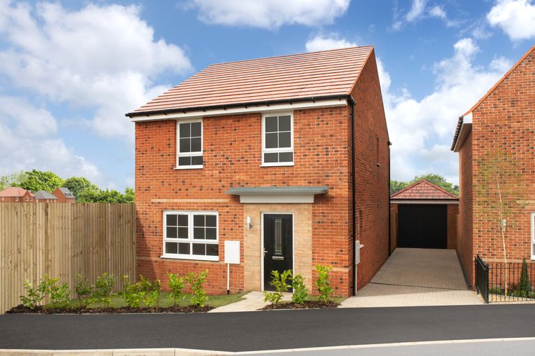 Property 1 of 8. Outside View Of 4 Bedroom Chester Home