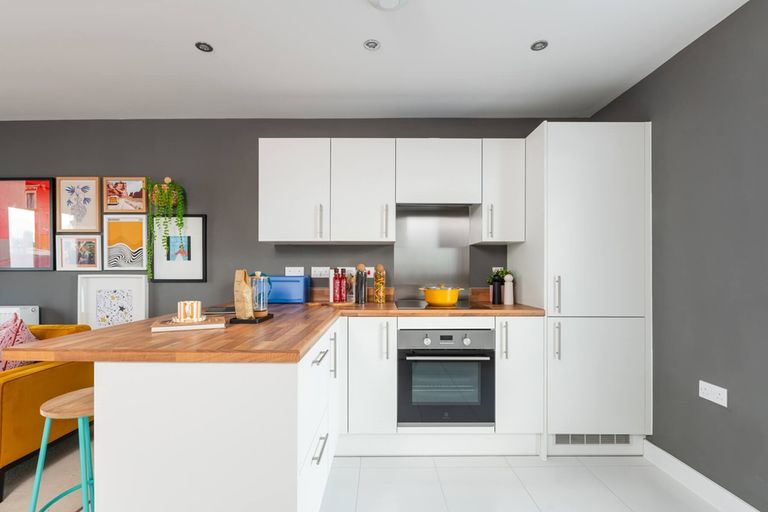 Property 2 of 11. Plenty Of Storage Cupboards And Energy Efficient Appliances