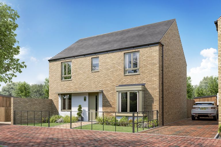 Property 1 of 8. CGI External Of The Bradgate