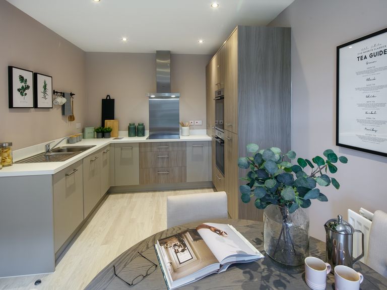 Property 2 of 6. The Wilmington 4 Bedroom Home Kitchen Dining Area At The Mill