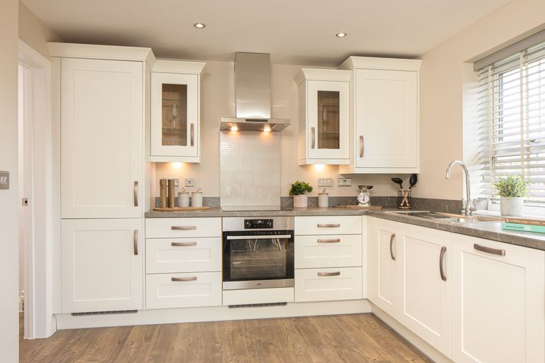 Property 3 of 9. Kitchen Space In The Hadley 3 Bedroom Home