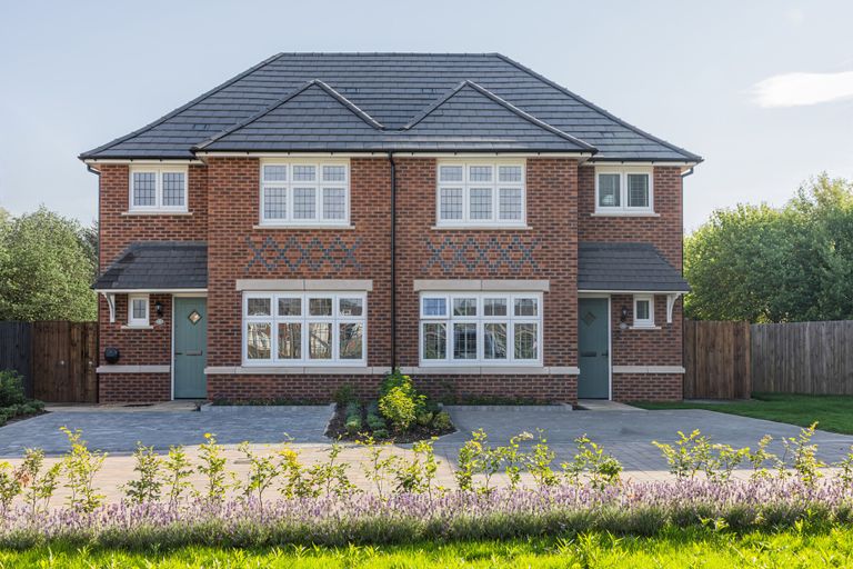 Property 2 of 9. Astbury - External Brick 2