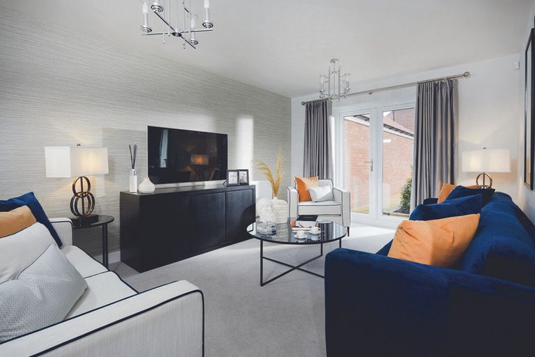 Property 2 of 9. Albany Park - Linden - Phase 2 - Mallow (Fulmar) Living Room