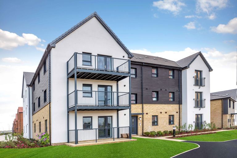 Property 1 of 5. Westwood Apartment Block