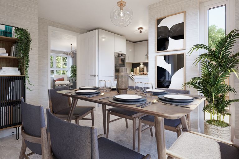 Property 3 of 9. Kitchen And Dining Area In A Bewdley