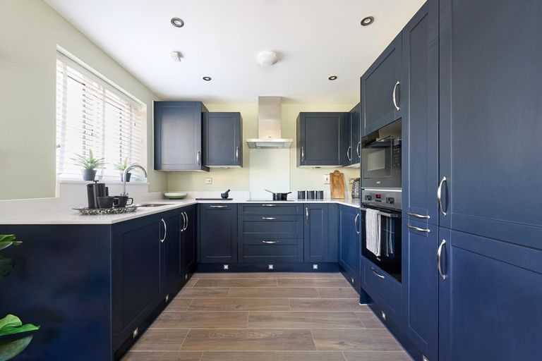 Property 3 of 13. Modern Kitchen With Energy Efficient Appliances
