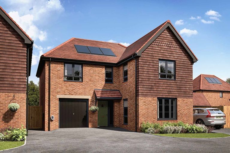 Property 1 of 16. Artists Impression Of The Hubham