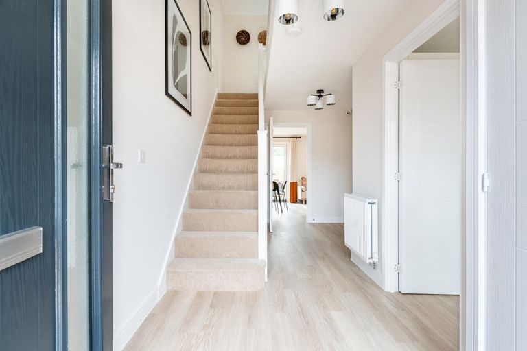 Property 2 of 13. A Warm Hallway Welcomes You Home