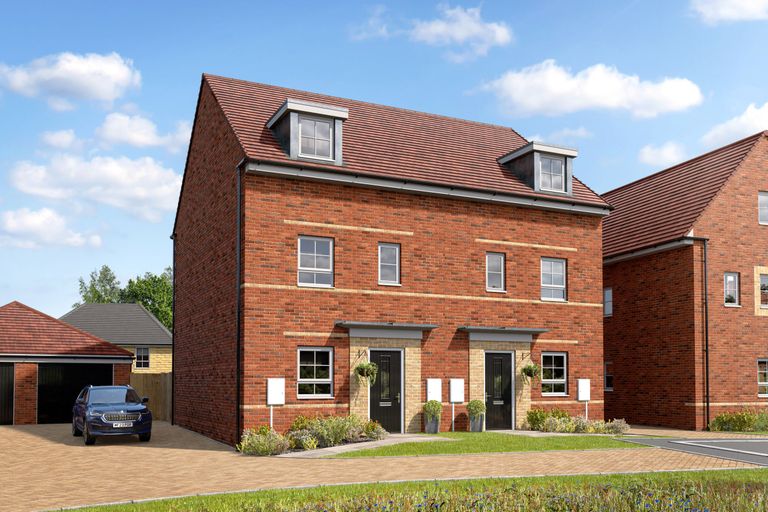 Property 1 of 10. CGI View Of Woodcote At Grey Towers Village