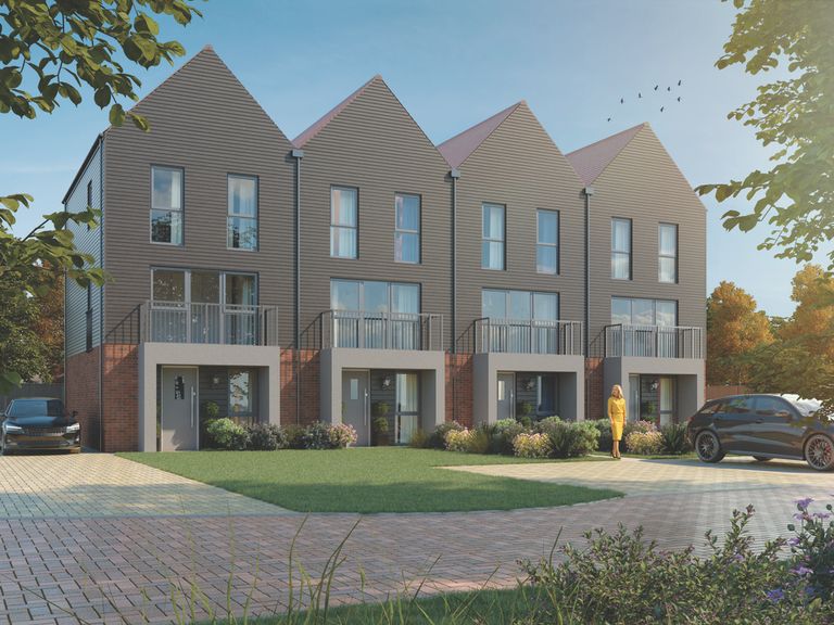 Property 1 of 7. Redrow Portman Black Cladding