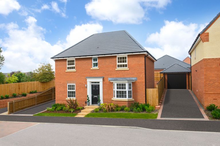 Property 2 of 8. The Bradgate, Four Bedroom Home