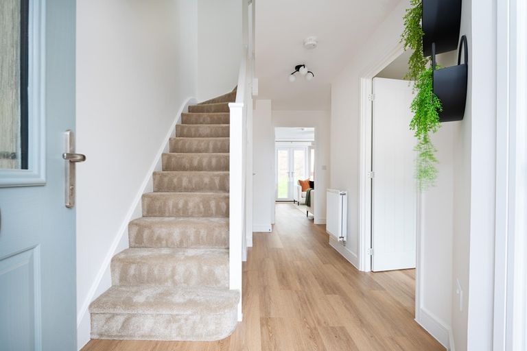 Property 2 of 12. The Benford Has A Welcoming Hallway