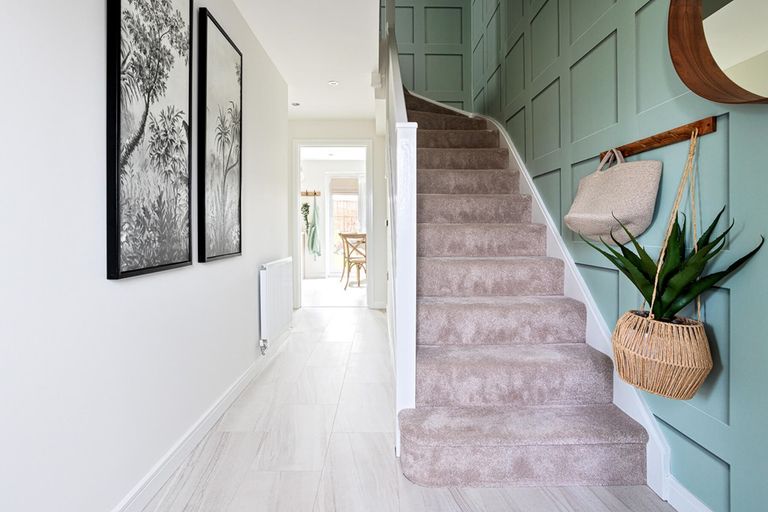 Property 3 of 12. The Blair Has A Bright And Welcoming Hallway