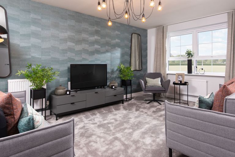 Property 2 of 10. Internal View Of Lounge Of Ripon Housetype
