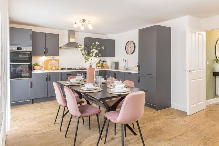 Property 2 of 8. Kitchen And Dining Room In A 4 Bedroom Ingleby
