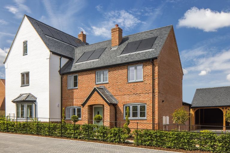Property 1 of 9. Worting Park | External Street Scene | Plot 40