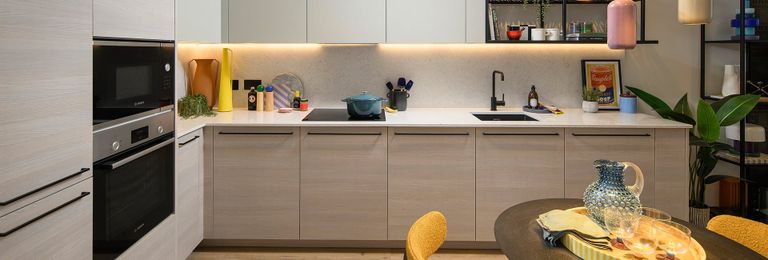 Property 2 of 5. Heron Wharf, Property B1-03-03, Spacious Kitchen And Dining Area