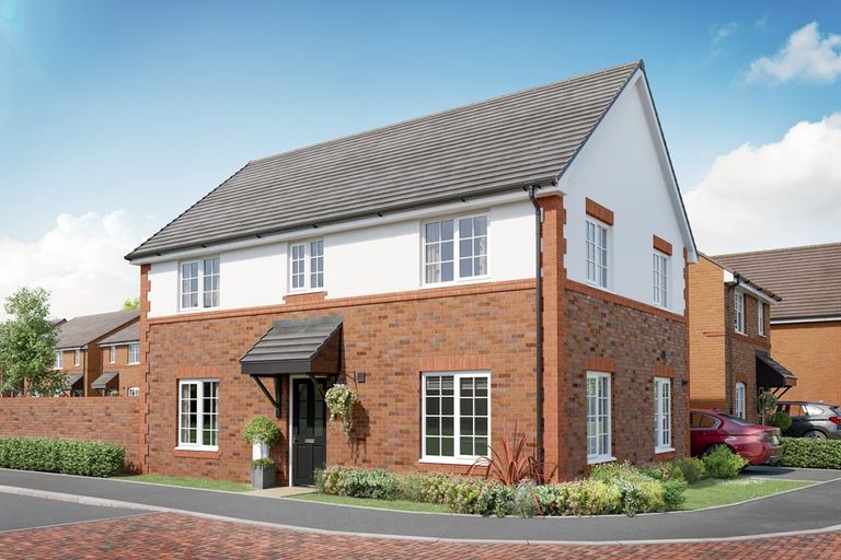 Property 1 of 10. Artists Impression Of A Trusdale Home