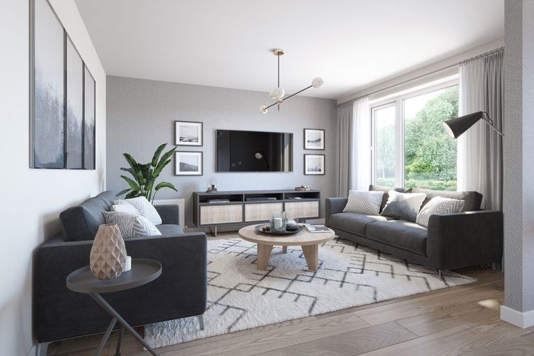 Property 1 of 11. With Enough Space For 2 Sofas