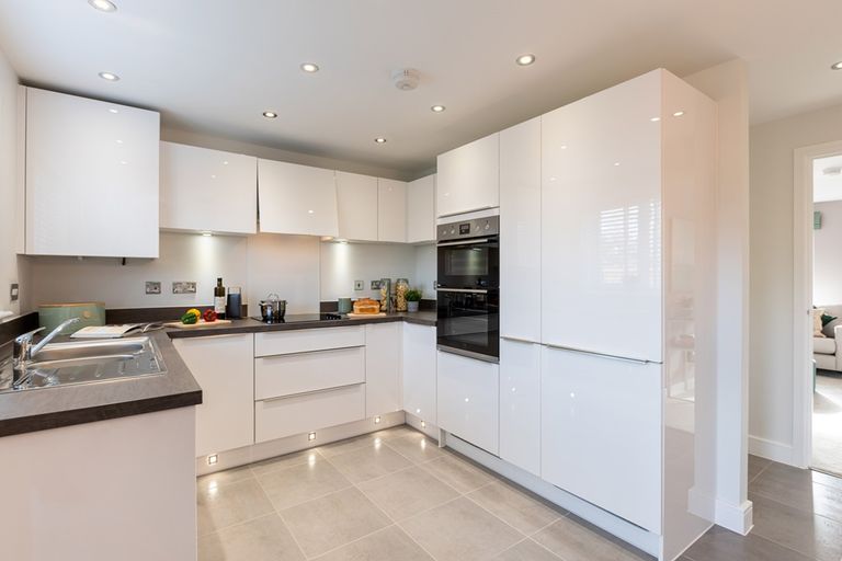 Property 2 of 8. 3 Sided Kitchen With Lots Of Storage