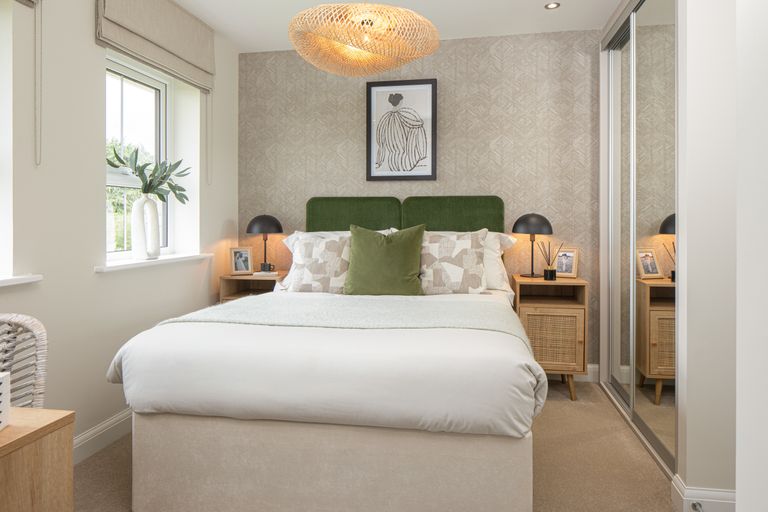 Property 3 of 7. En Suite Main Bedroom 3 Bedroom Home