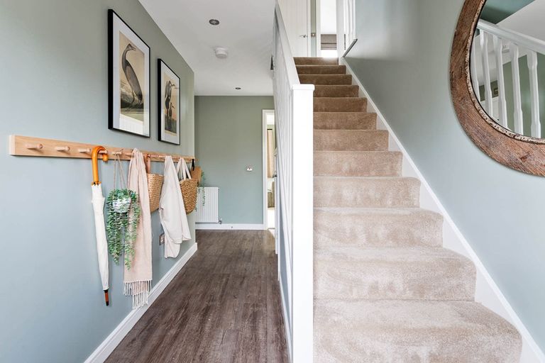 Property 2 of 13. A Bright And Welcoming Hallway