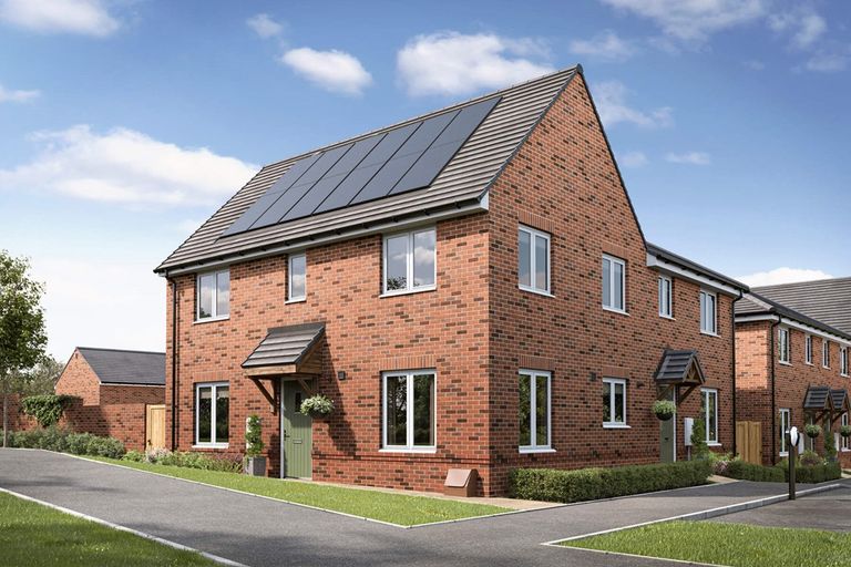 Property 2 of 13. Introducing The 3 Bedroom Kingdale At St Mary View