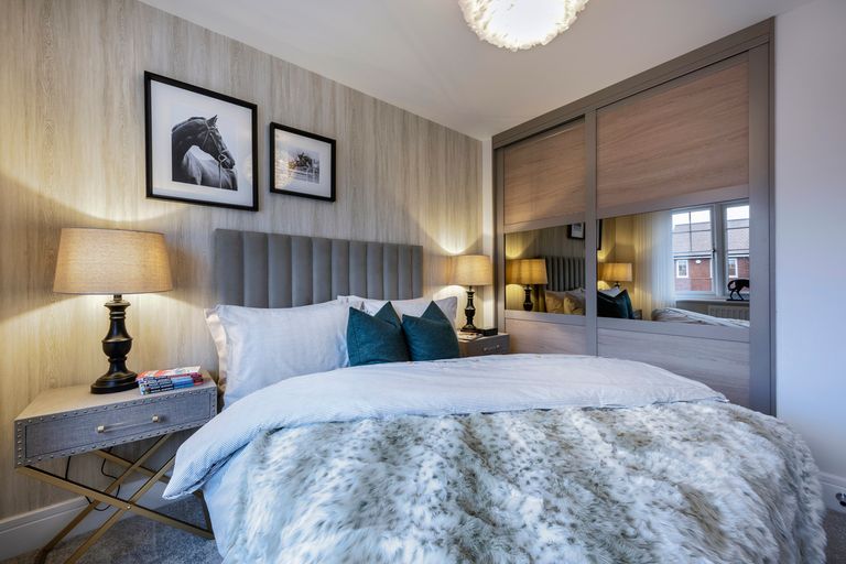 Property 3 of 6. Indicative Bedroom, Contemporary Modern Decoration